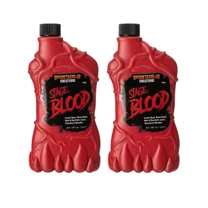 18oz Fake Vampire Blood Cosplay Makeup, 2 Packs