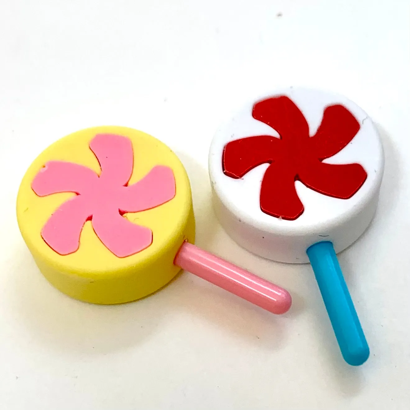 38297 IWAKO CANDY SWEETS ERASER CARD-10 CARDS