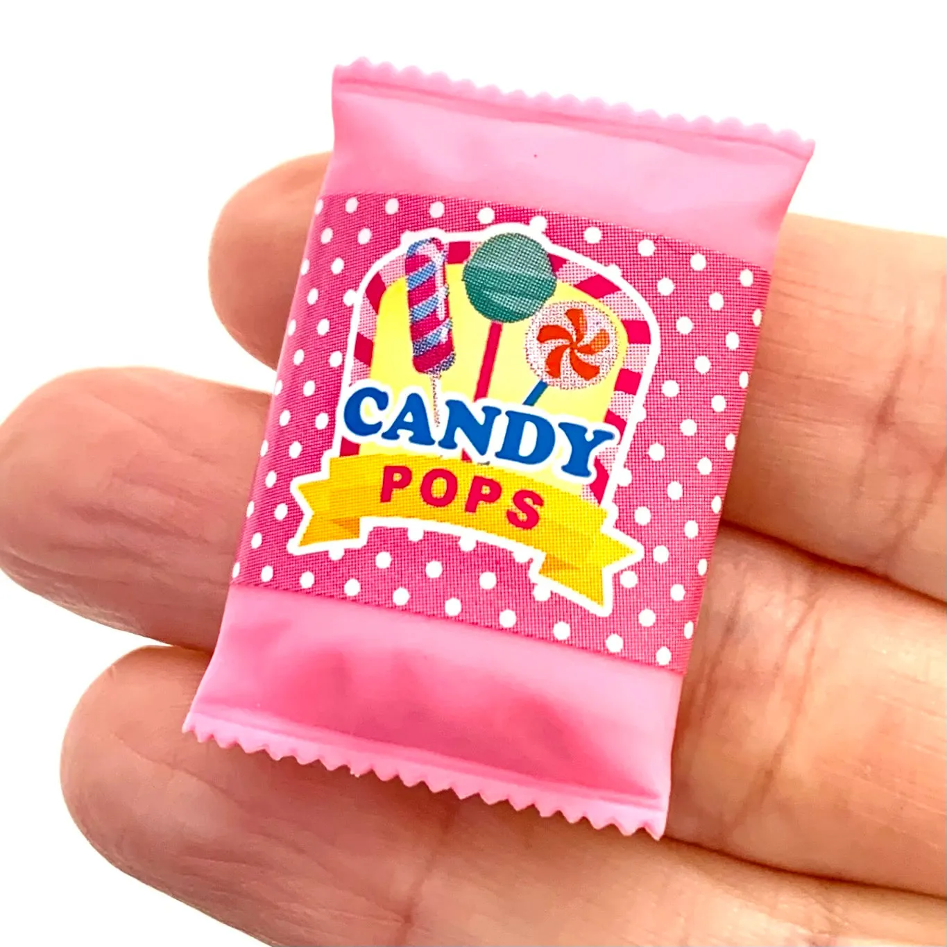 38297 IWAKO CANDY SWEETS ERASER CARD-10 CARDS