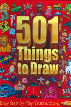 501 Things to Draw: Easy Step-by-Step Instruction