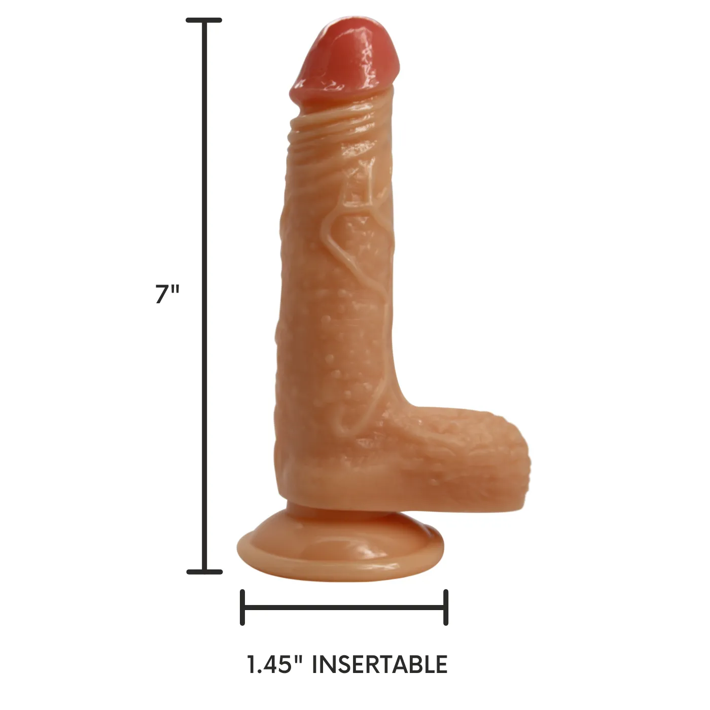 7 Inch Ultra Realistic Dildo