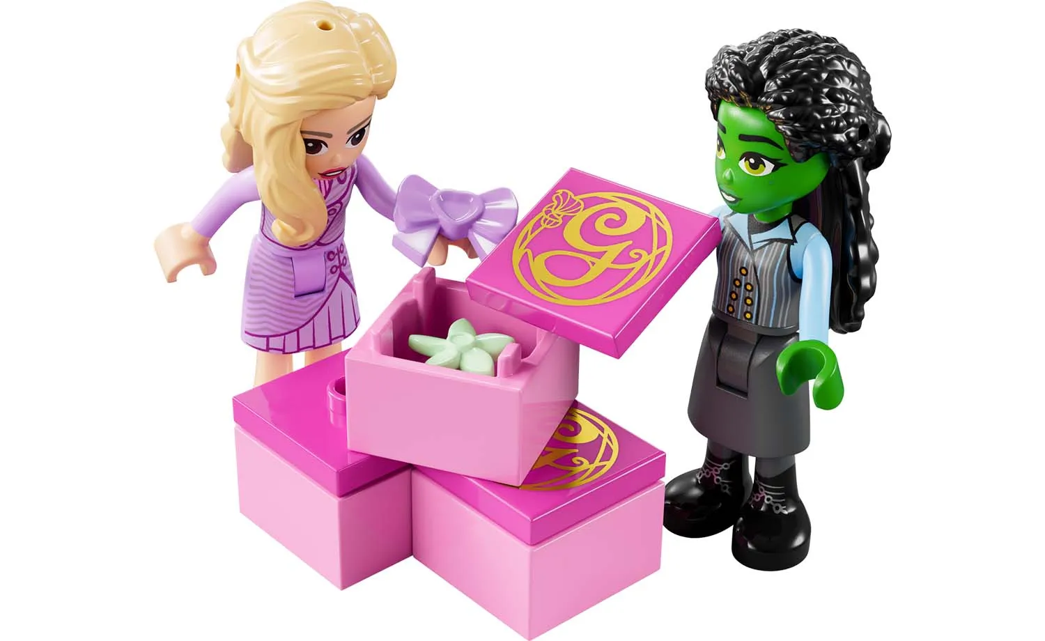 75681 | LEGO® Wicked Glinda, Elphaba & Nessarose at Shiz University