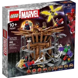 76261 Spider-Man Final Battle