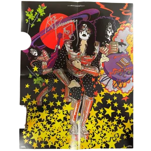 Ace Frehley Autographed Poster