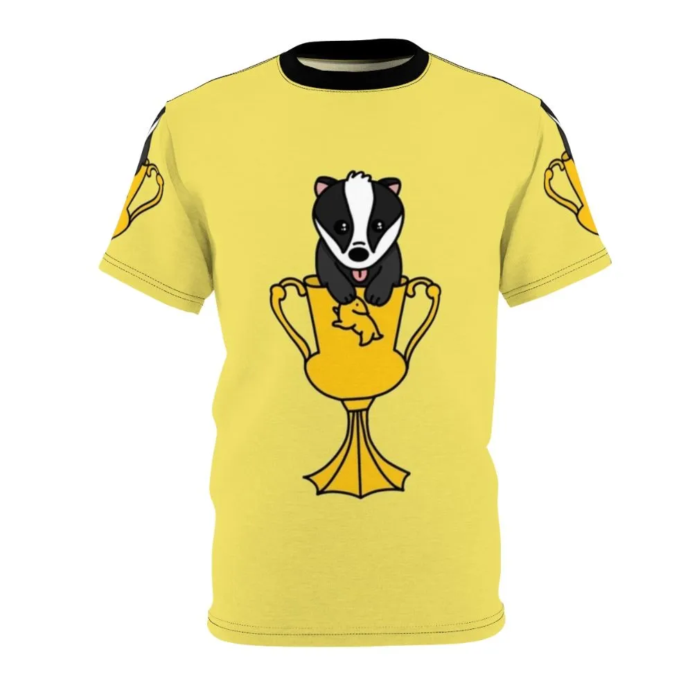 Adorable Chibi Baby Badger Fantasy Fan Art T-Shirt