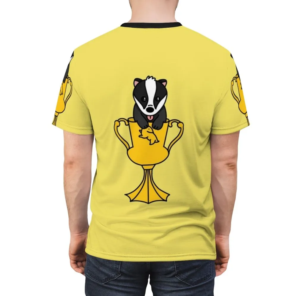 Adorable Chibi Baby Badger Fantasy Fan Art T-Shirt