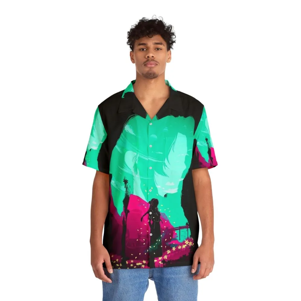 Aerith Final Fantasy VII Hawaiian Shirt