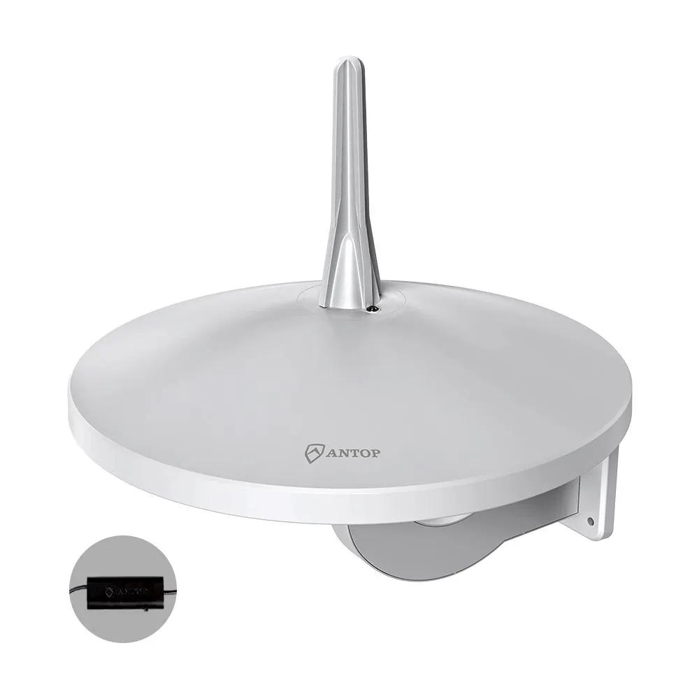 ANTOP UFO Dual Omni AT-415B Outdoor Smartpass Amplified HDTV Antenna