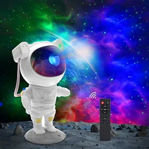 Astronaut Galaxy Night Light Projector