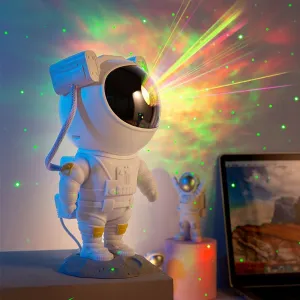 Astronaut Galaxy Starry Sky Projector