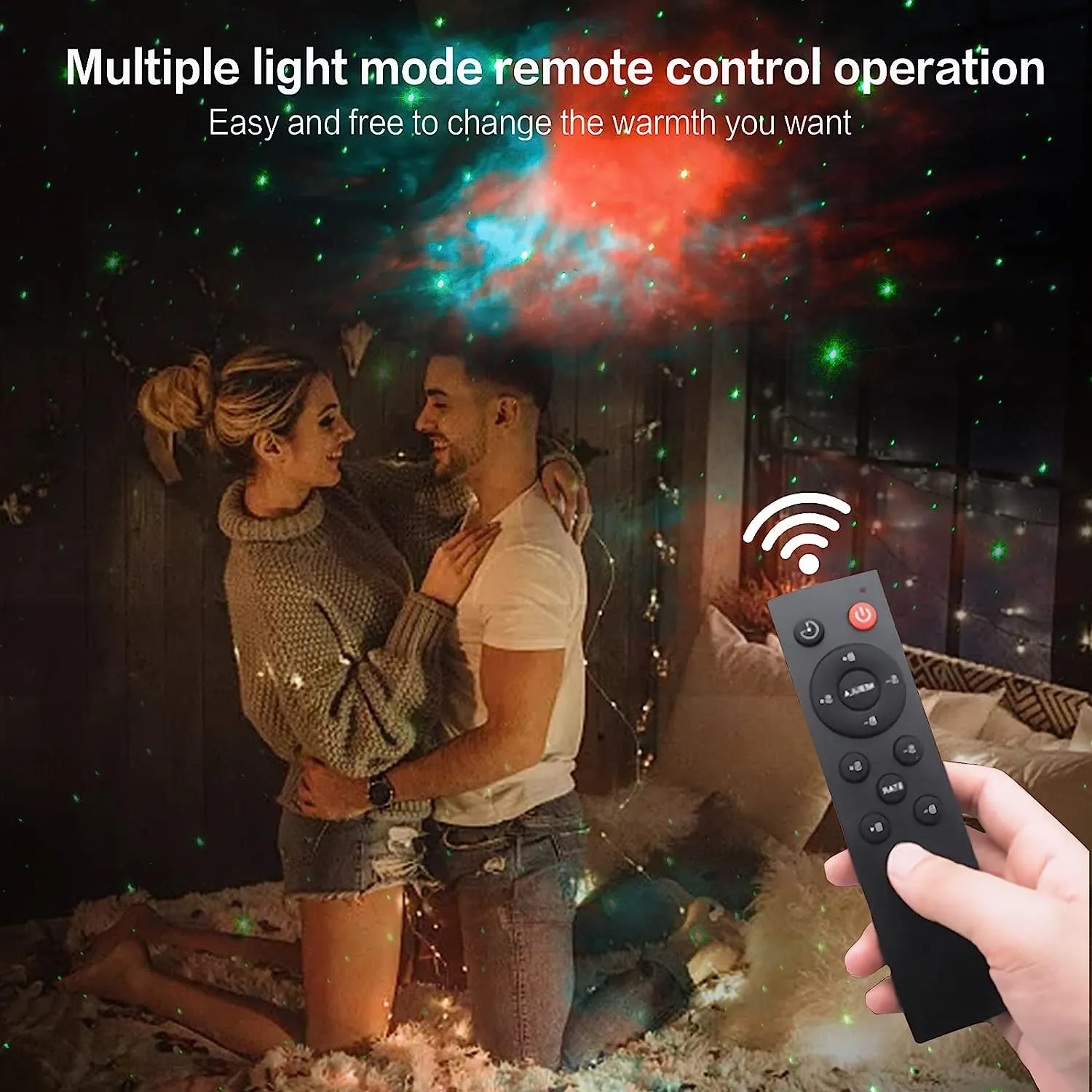 Astronaut Star Galaxy Projector Starry Sky Night Light