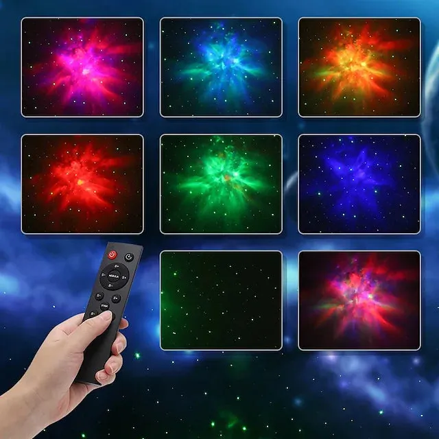 Astronaut Star Galaxy Projector Starry Sky Night Light