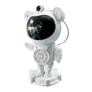 Astronaut Star Projector Light with Bluetooth Speaker