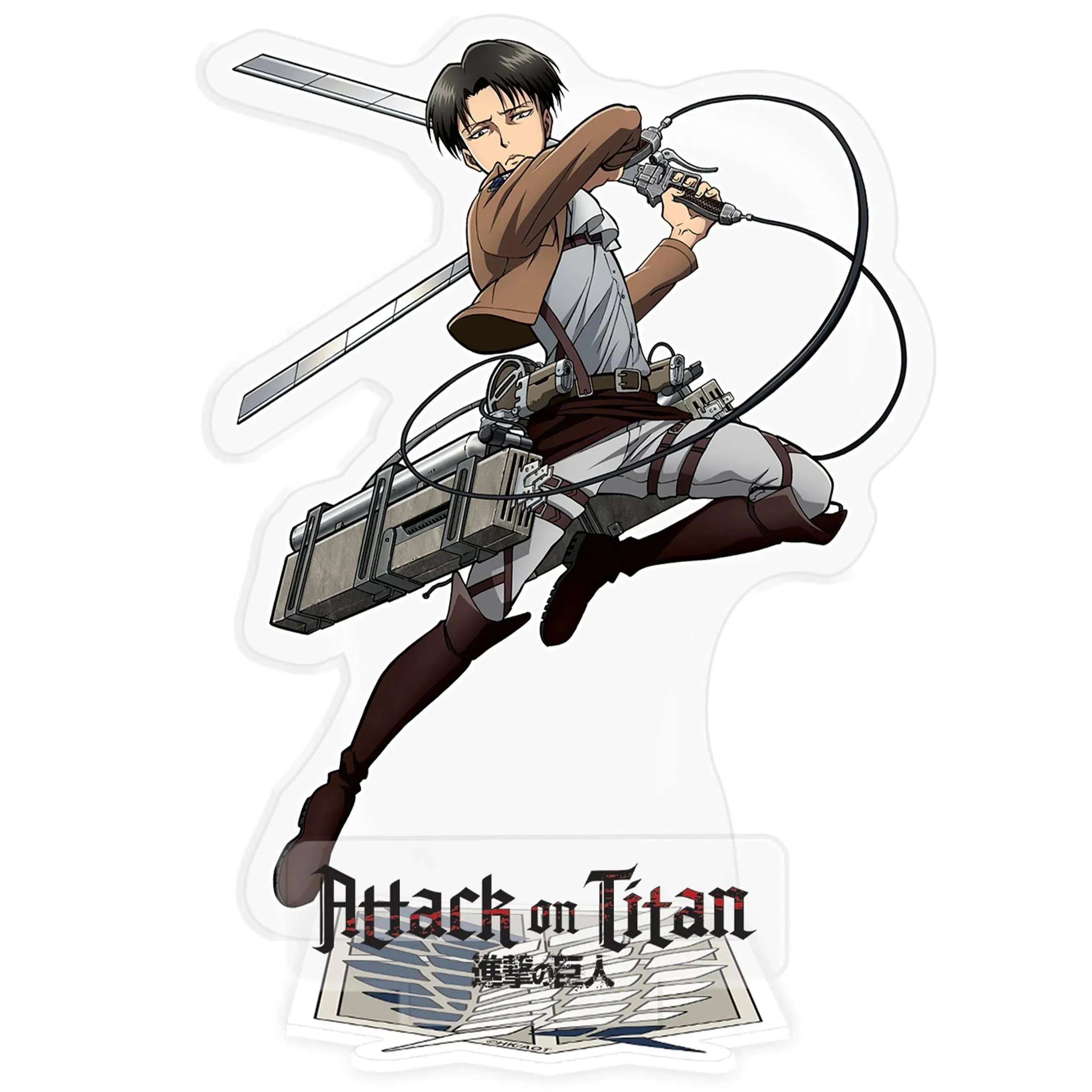 Attack on Titan [Season 3] - Levi Standee Figure (Acrylic) - ABYstyle - Acryl Series