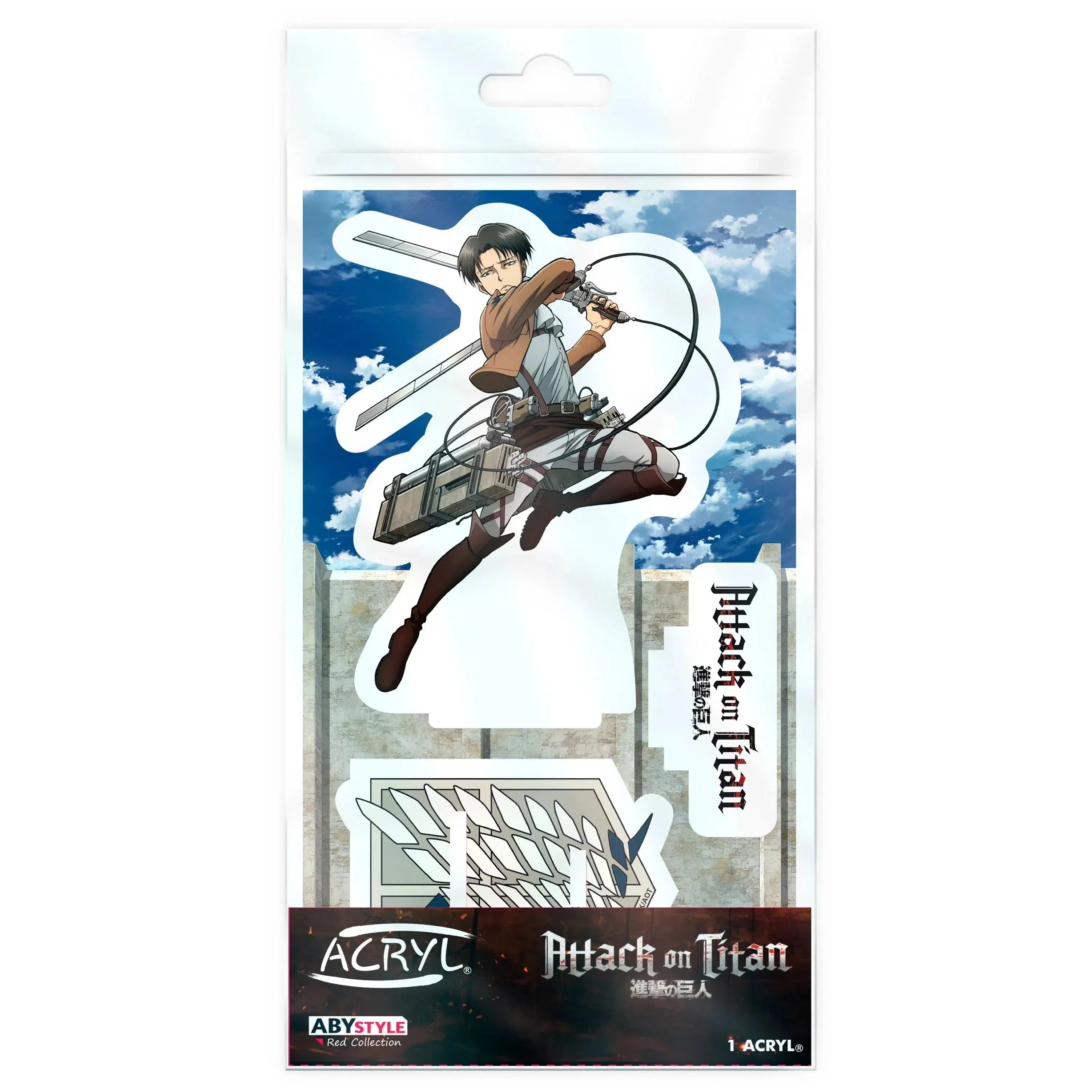 Attack on Titan [Season 3] - Levi Standee Figure (Acrylic) - ABYstyle - Acryl Series