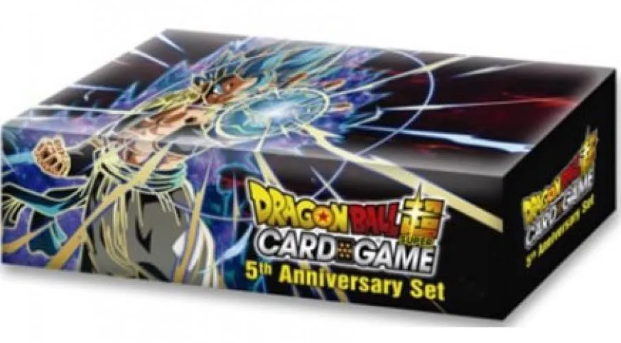 BANDAI NAMCO Entertainment Dragon Ball Super TCG: 5th Anniversary Set