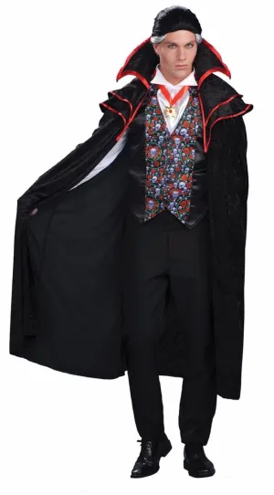 Baron Von Blood Vampire Costume Adult