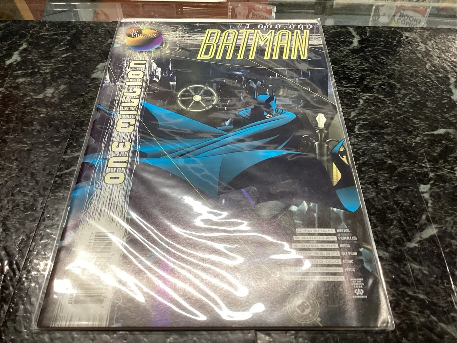 Batman #1,000,000 one million (DC 1998) VF  condition comic.