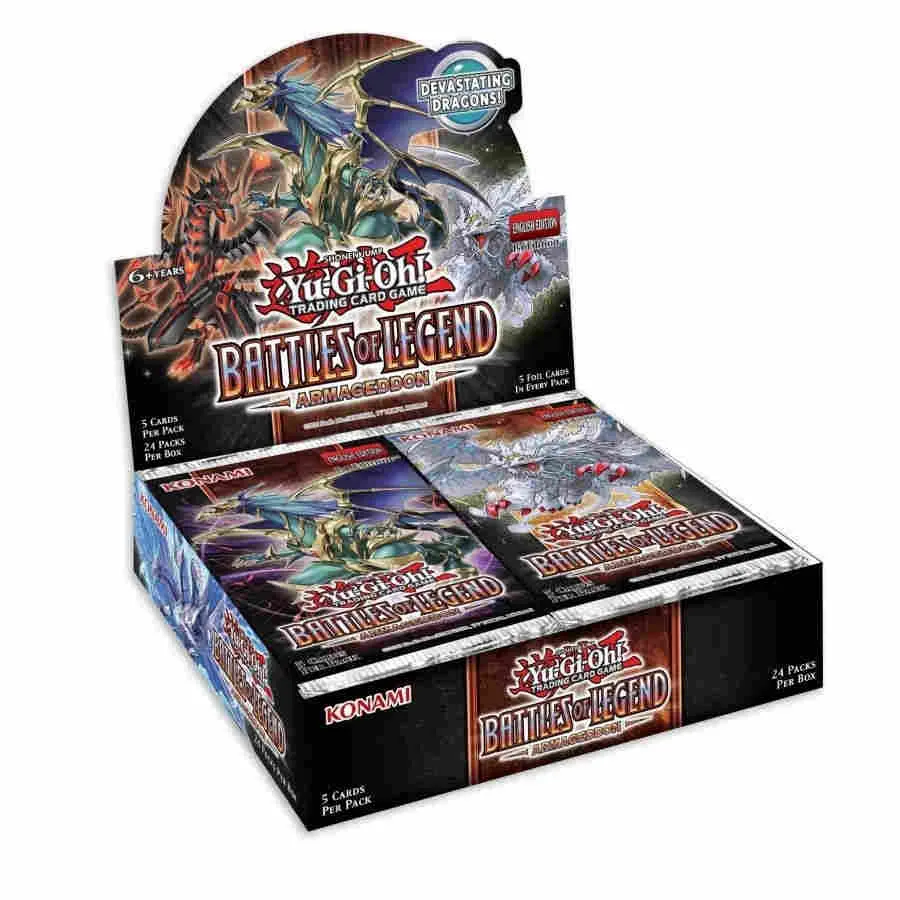 Battles of Legend Armageddon Booster Pack