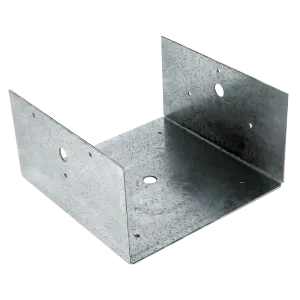 BC Galvanized Post Base for 8x