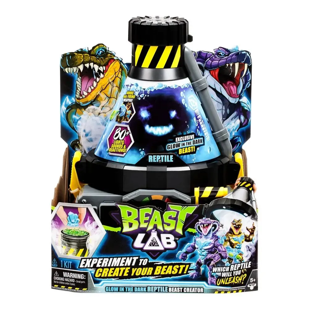 Beast Lab Glow-in-the-Dark Reptile Beast Creator