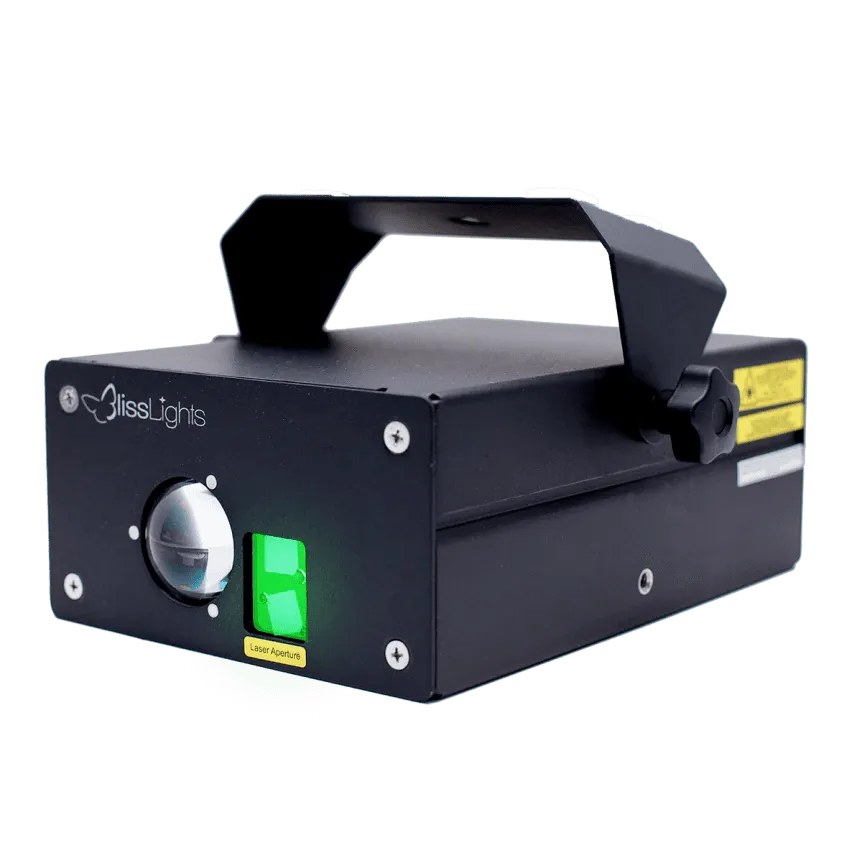 BlissLights BL-50 Green Laser Light Projector Bliss50 Rental