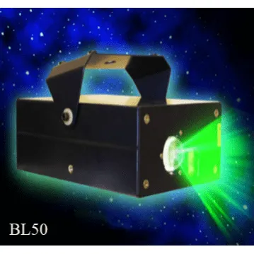 BlissLights BL-50 Green Laser Light Projector Bliss50 Rental