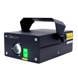 BlissLights BL-50 Green Laser Light Projector Bliss50 Rental