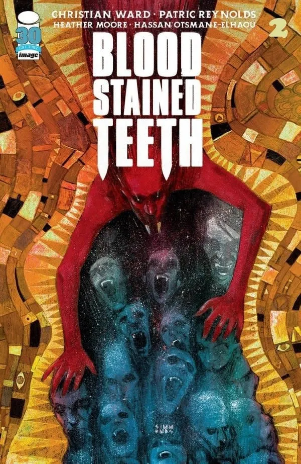 Blood Stained Teeth #02 (MR)