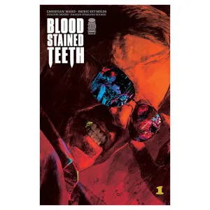 Blood-Stained Teeth - Issue 1 Cover B Reynolds (Mature Readers)