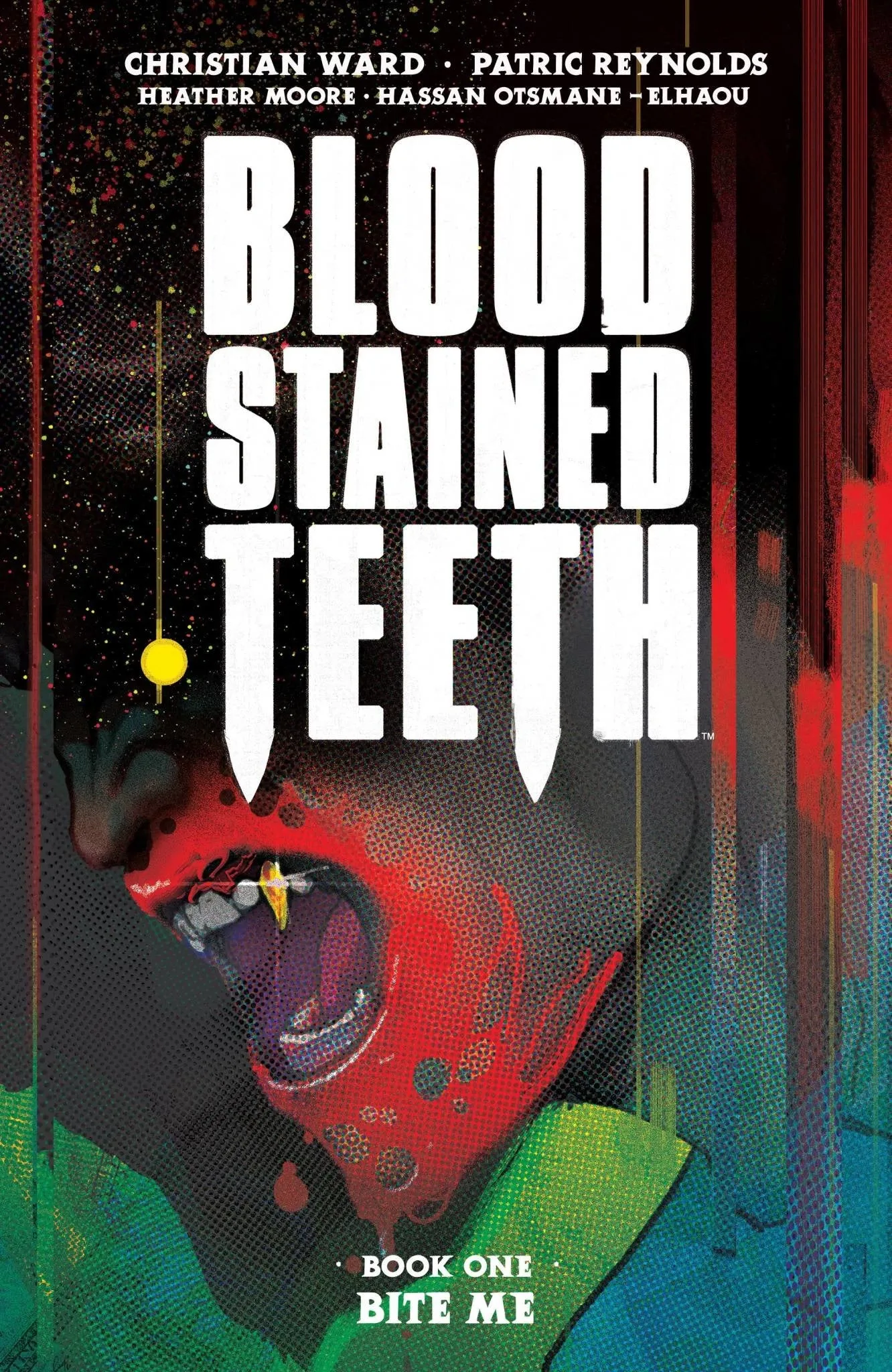 Blood Stained Teeth Tp Vol 01 Bite Me (MR)