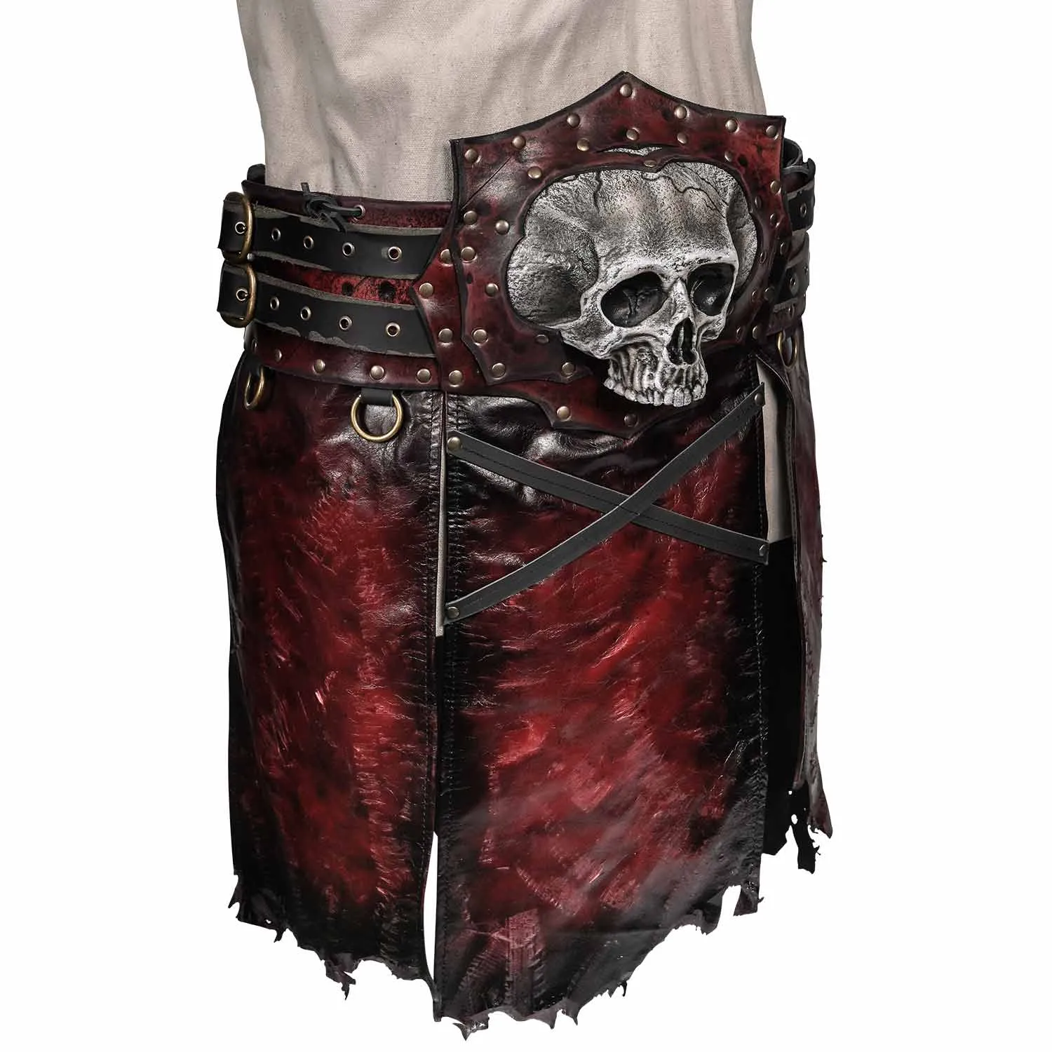 Bloodwalker Skull Broad Belt