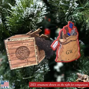 Boston Tea Party 250th Anniversary Ornament — Made in America