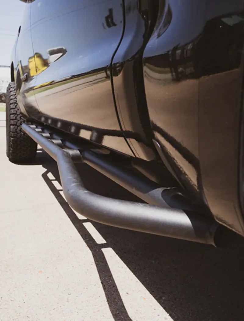 Cali Raise LED 2014-2021 TOYOTA TUNDRA TRAIL EDITION ROCK SLIDERS