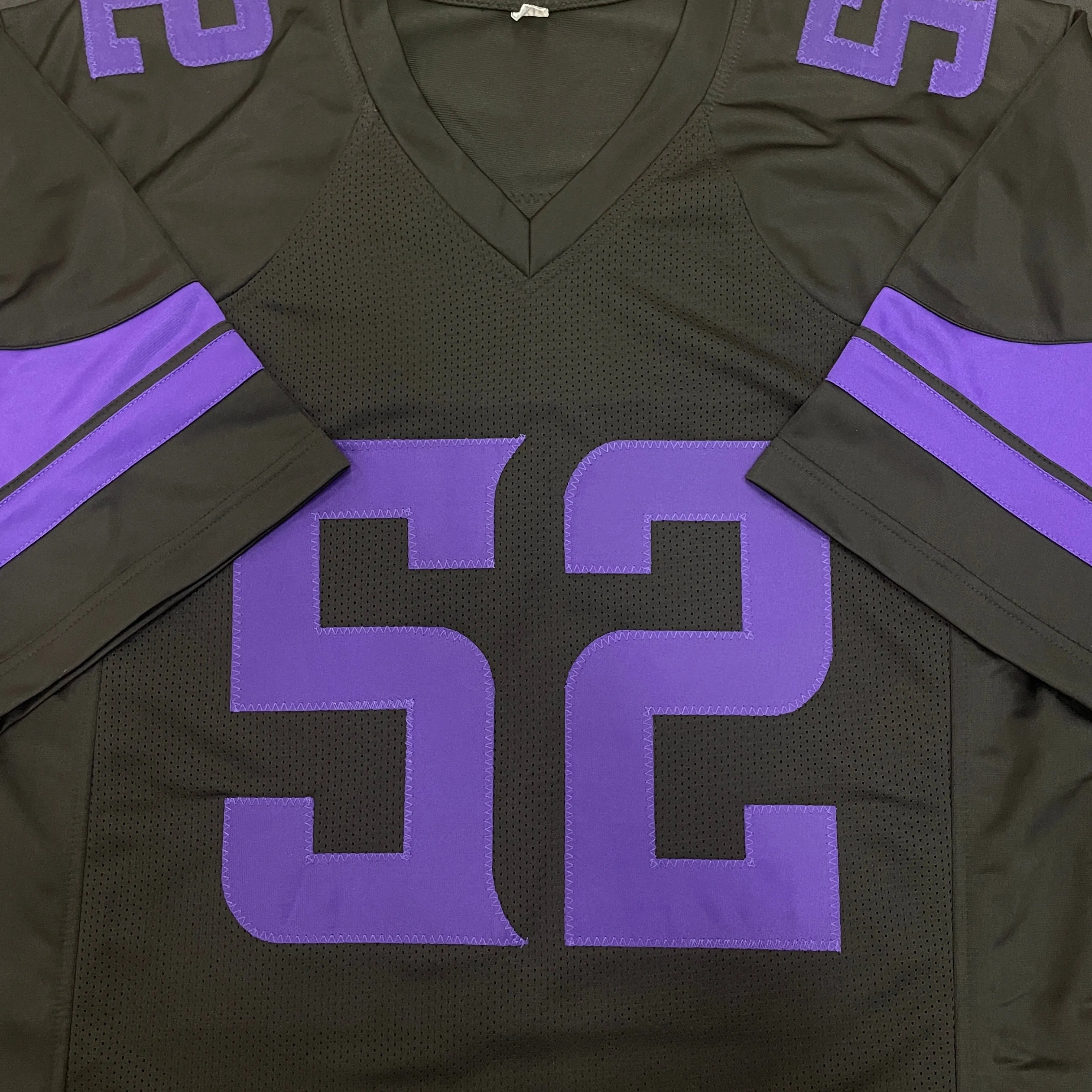 Chad Greenway Autographed Fan HQ Exclusive Blackout Jersey