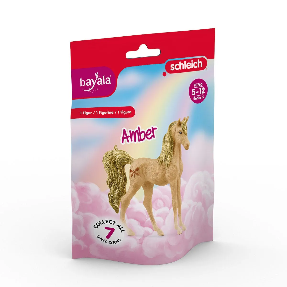 Collectible Unicorn-Amber