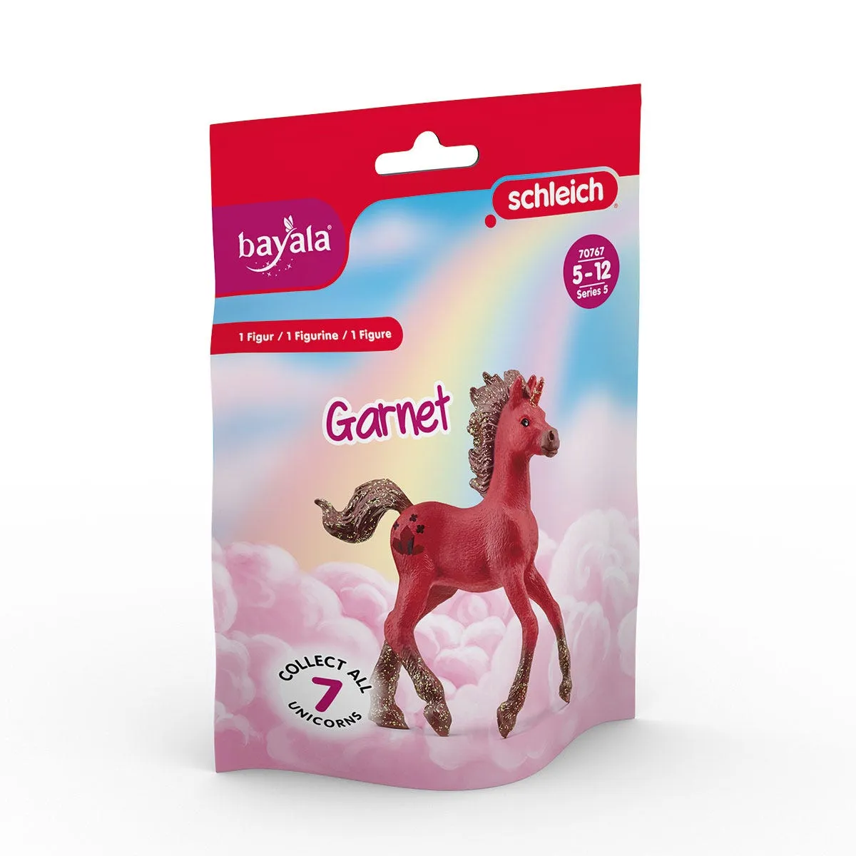 Collectible Unicorn-Garnet