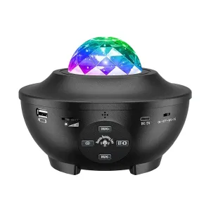 CRONY YK-1 Star lights Galaxy Projector, Star Projector 3 in 1 Night Light Projector w/LED Nebula Cloud with Bluetooth Music karaoke Speaker