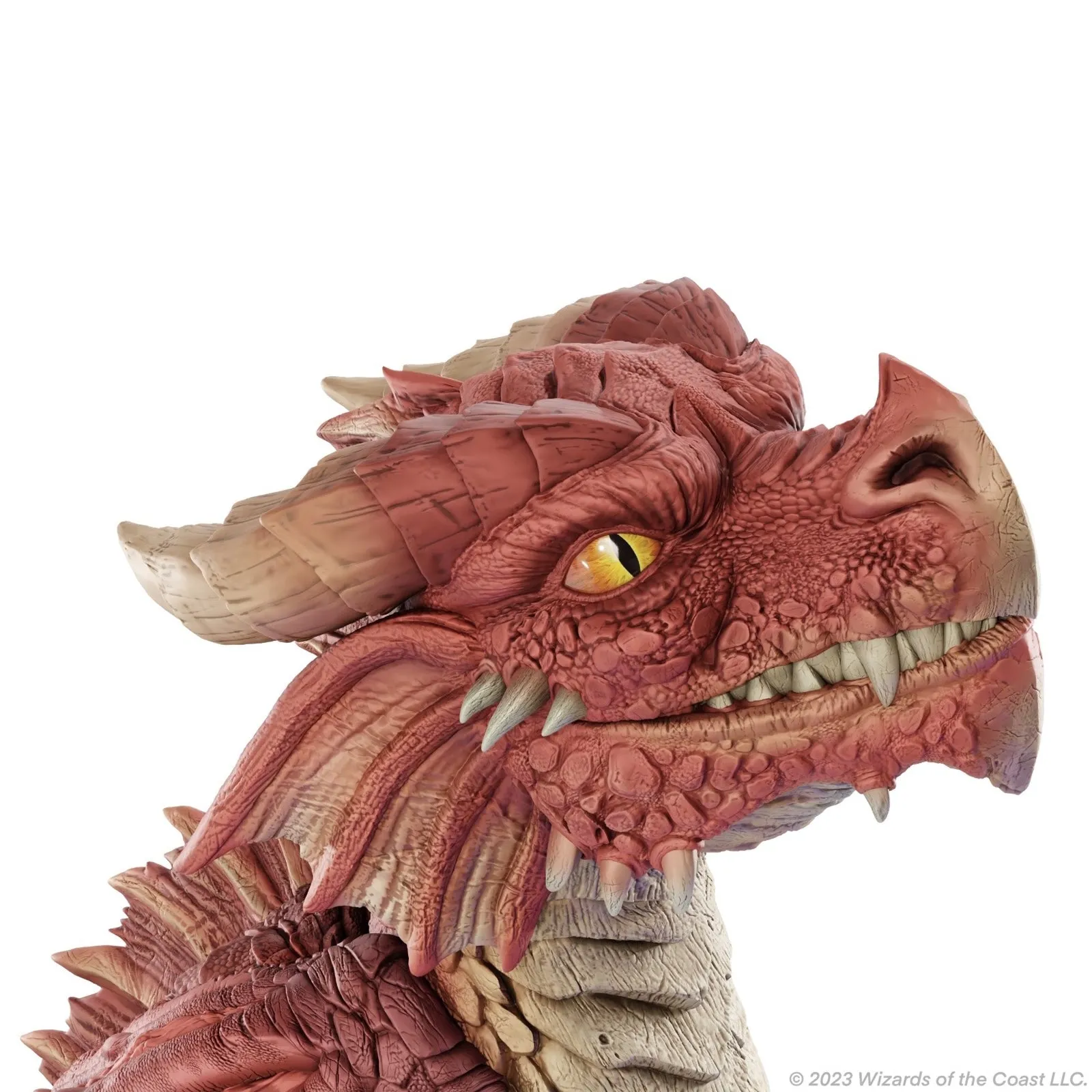 D&D Replicas of the Realms: Red Dragon Wyrmling Foam Figure - 50th Anniversary