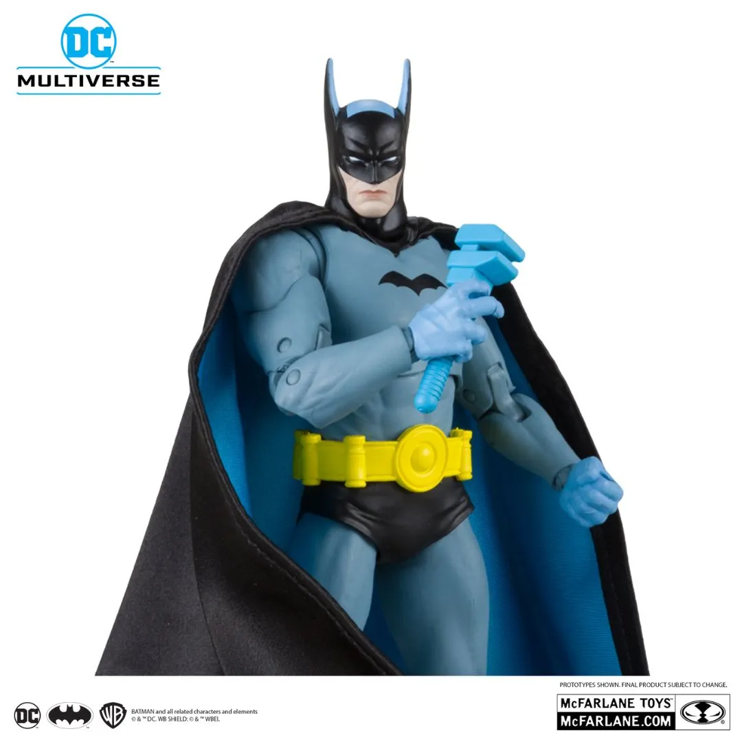 DC Comics - Batman First Appearance Platinum Edition figure By Mcfarlane Toys