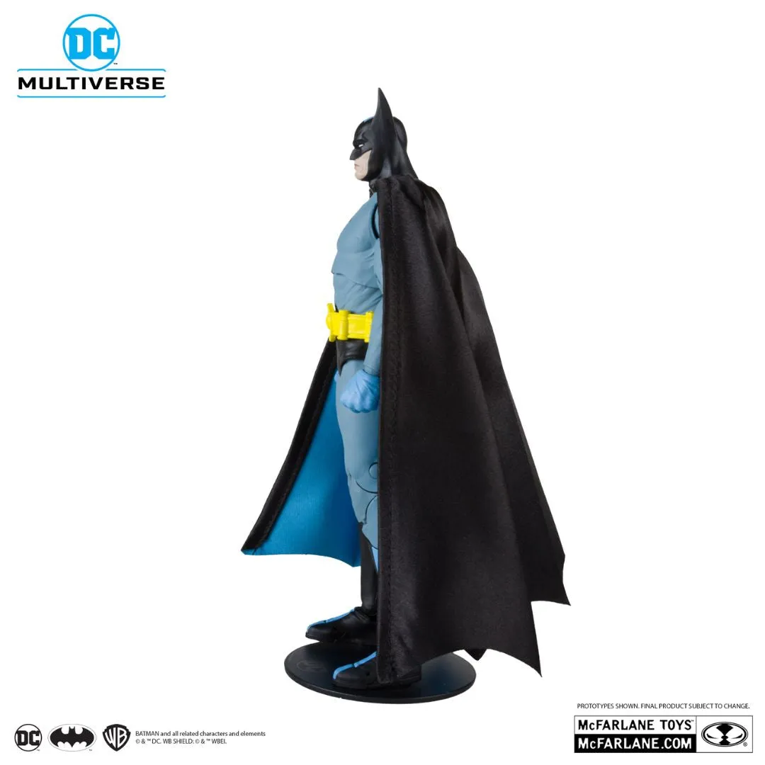 DC Comics - Batman First Appearance Platinum Edition figure By Mcfarlane Toys