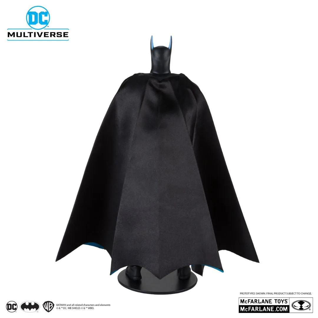 DC Comics - Batman First Appearance Platinum Edition figure By Mcfarlane Toys