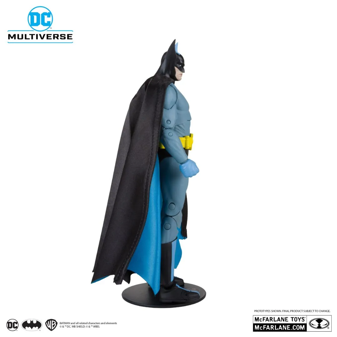 DC Comics - Batman First Appearance Platinum Edition figure By Mcfarlane Toys