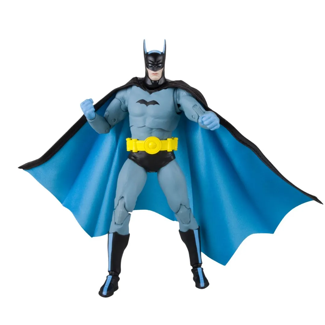 DC Comics - Batman First Appearance Platinum Edition figure By Mcfarlane Toys