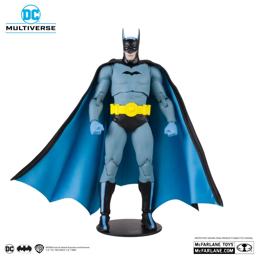 DC Comics - Batman First Appearance Platinum Edition figure By Mcfarlane Toys