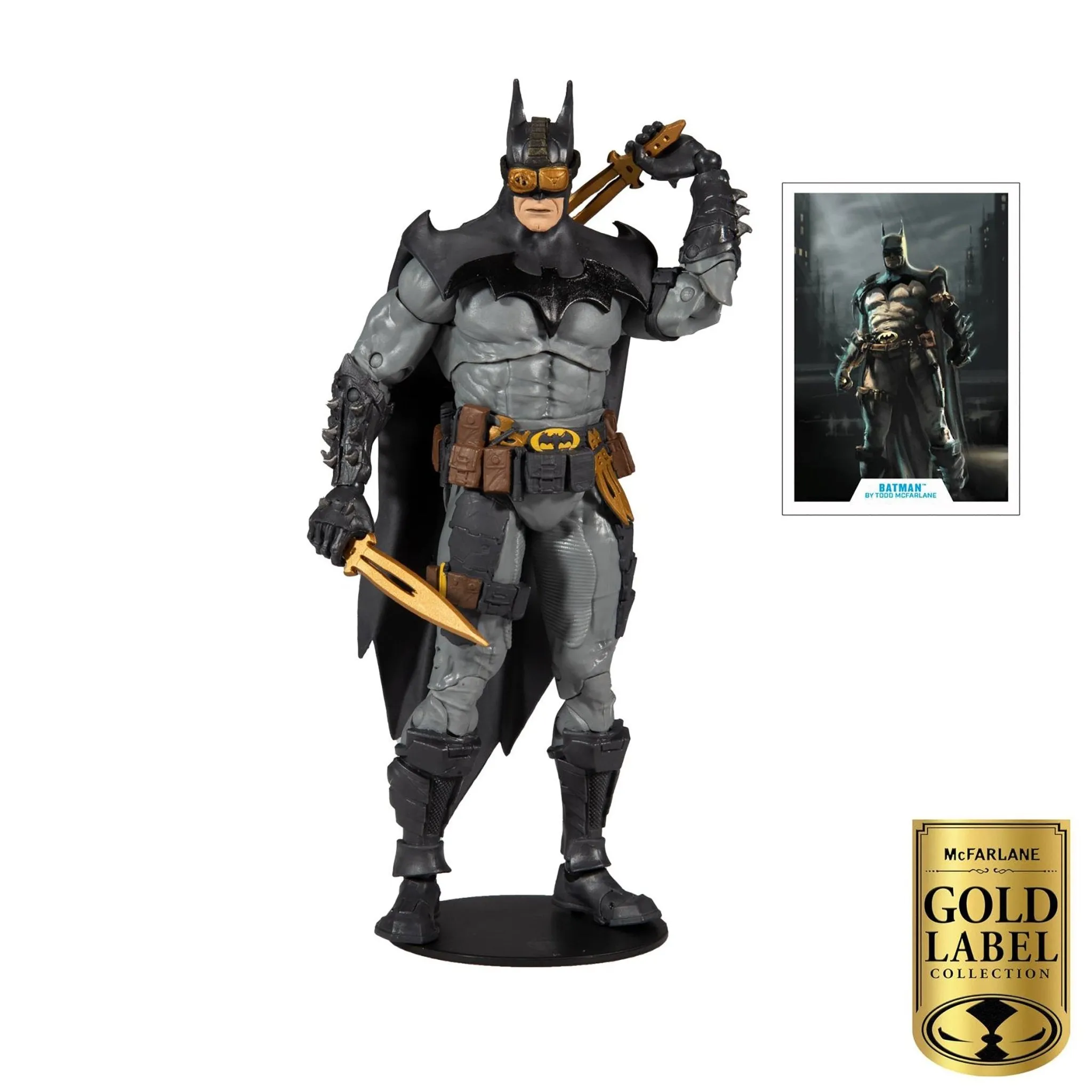 DC Comics 'Designed by Todd McFarlane' Batman Action Figure