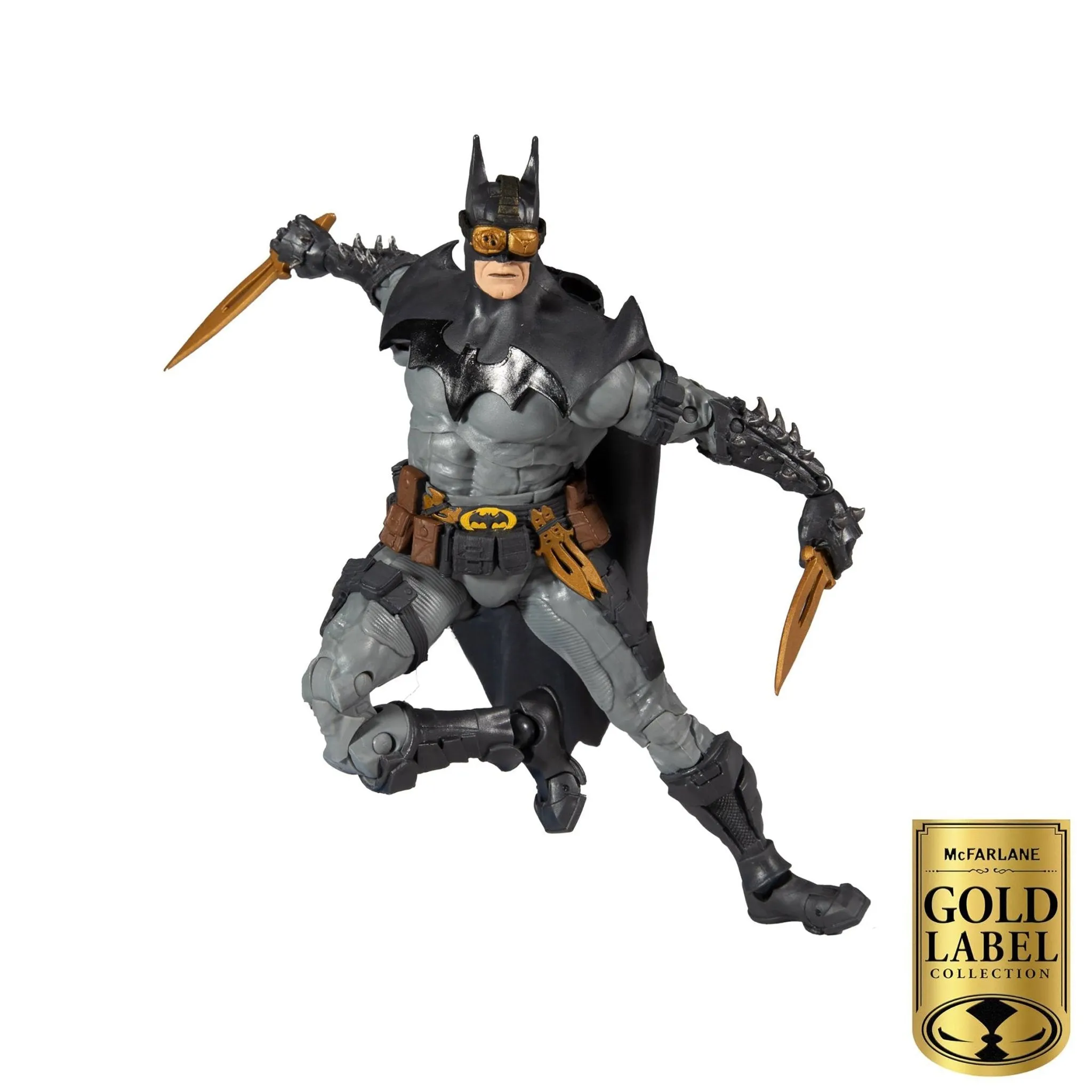 DC Comics 'Designed by Todd McFarlane' Batman Action Figure