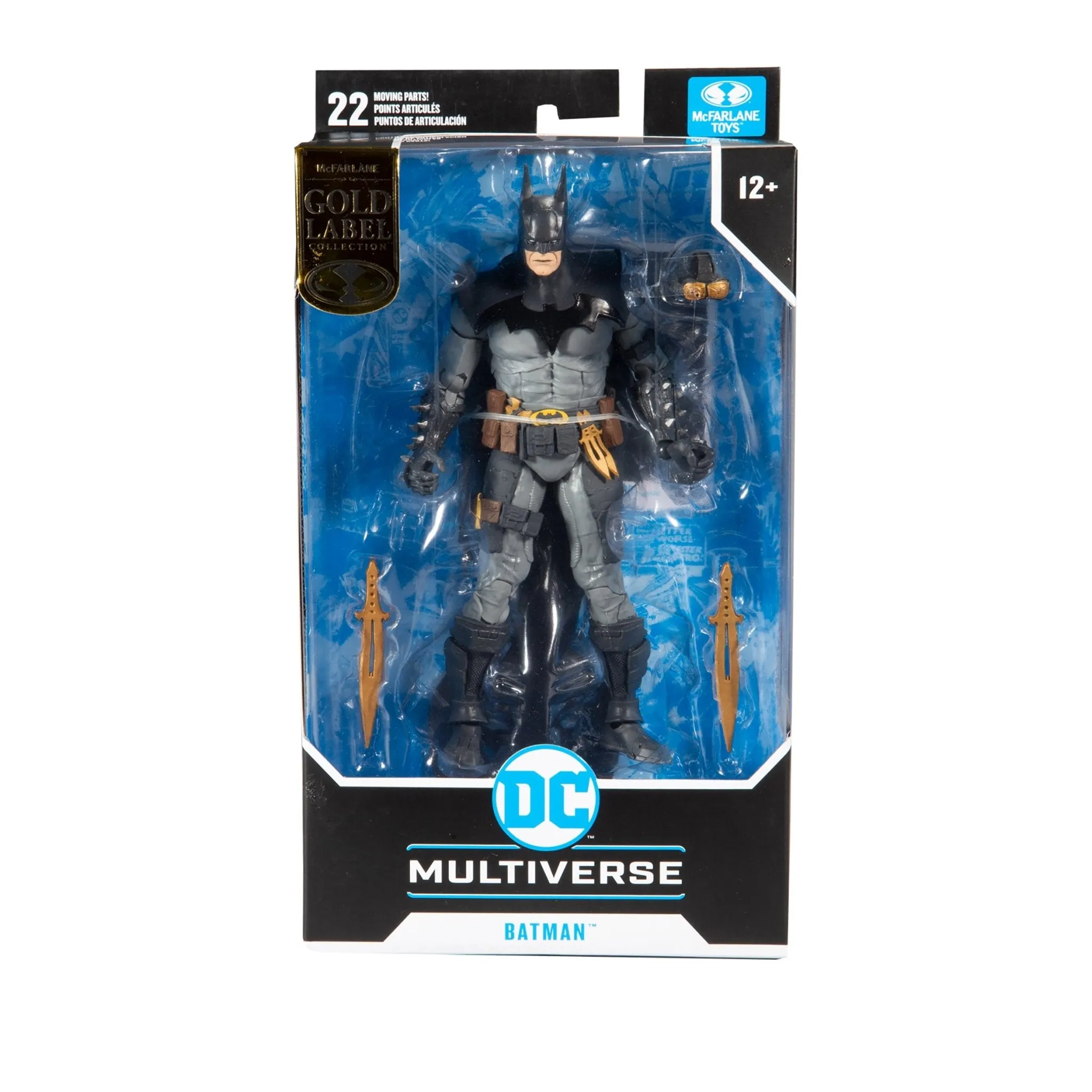 DC Comics 'Designed by Todd McFarlane' Batman Action Figure