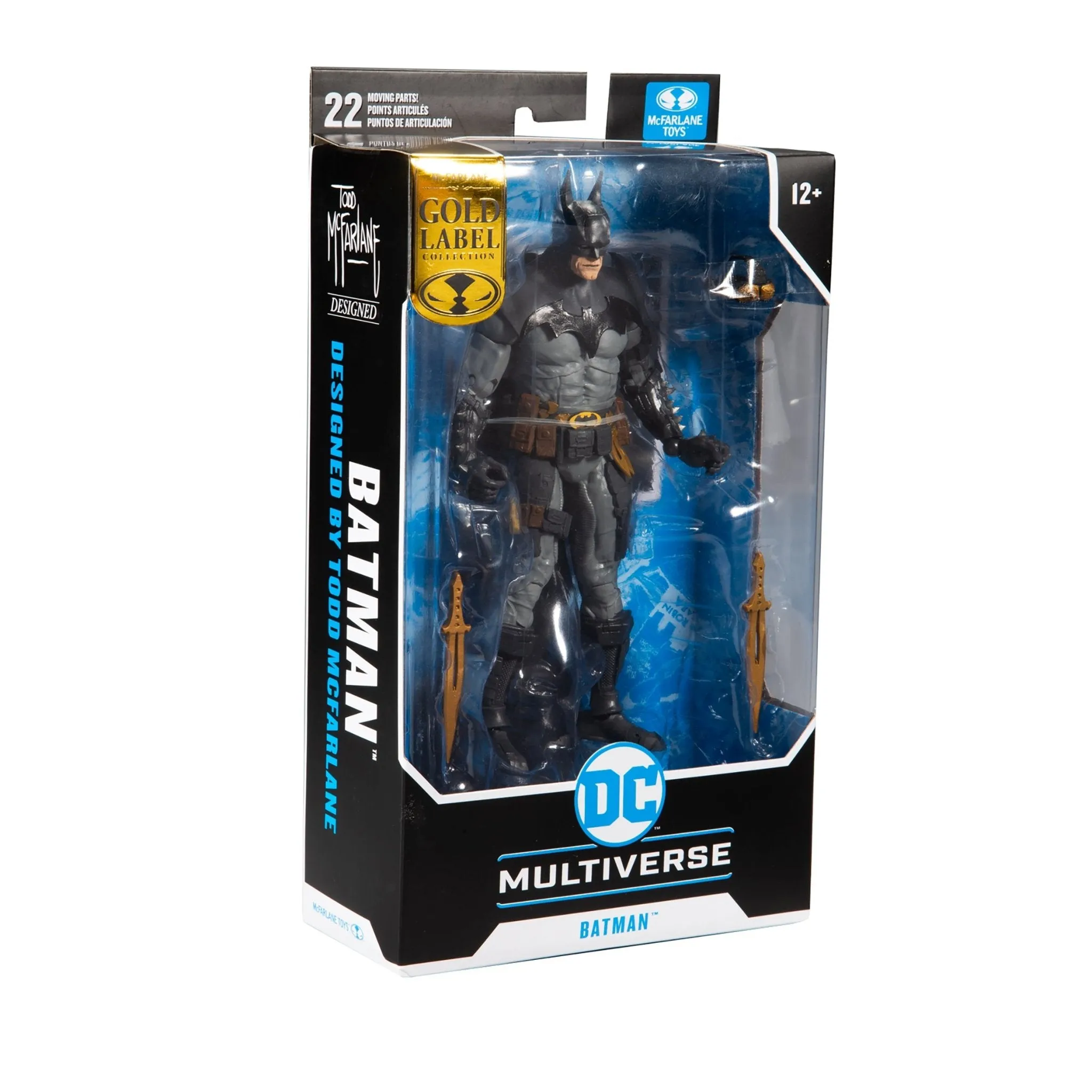 DC Comics 'Designed by Todd McFarlane' Batman Action Figure