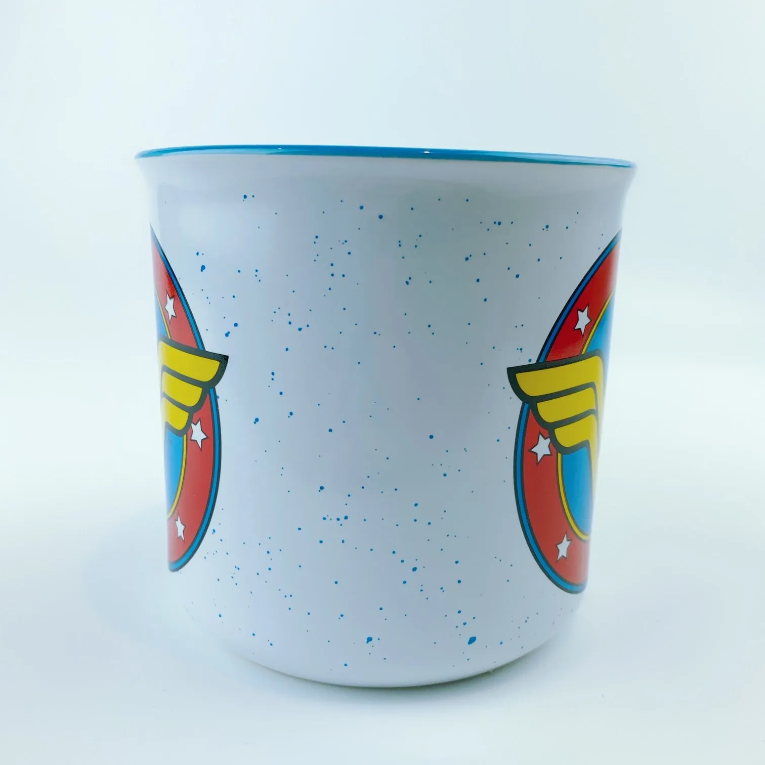 DC Comics Wonder Women Insignia Ceramic Large Size Mug Cup - Official Licensed